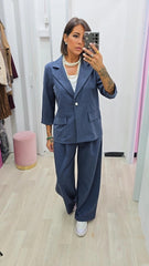 Tailleur Jeans