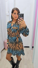 ABITO PORTAFOGLIO TIGRE