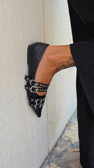 Ballerine con fibbia
