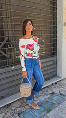 BORSA SECCHIELLO COVERI BEIGE