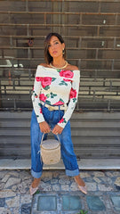 BORSA SECCHIELLO COVERI BEIGE