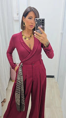 Maglia Cross Bordeaux