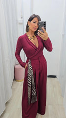 Maglia Cross Bordeaux