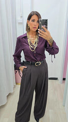 Camicia Viky Prugna