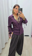 Camicia Viky Prugna