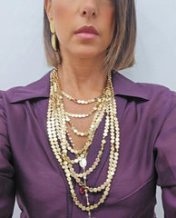 Collana Multifilo Oro