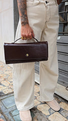 Borsa Dark  Brown Regina