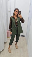 COORDINATO MILY VERDE