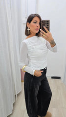 Maglia Velata Bianco