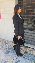 TAILLEUR MANHATTAN NERO