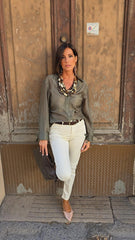 Camicia Viky Verde