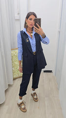 COORDINATO MILY BLU