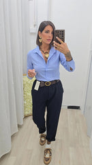 CAMICIA Azzurra ART 8003