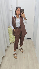 COORDINATO MILY CHOCO