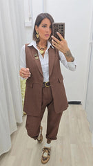 COORDINATO MILY CHOCO