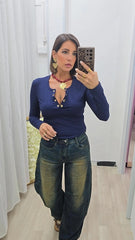 Body Costine Blu art.9662