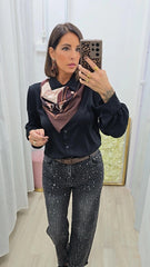 CAMICIA FOULARD