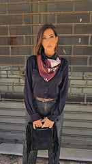 CAMICIA FOULARD