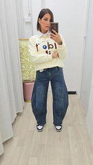 Jeans Ballon art.1339