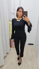 Maglia Trasversale  Nera art.16386