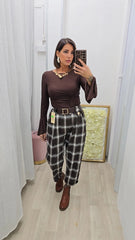 Pantalone Quadri