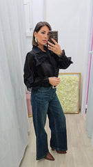 Camicia Rouge Nera art.66653