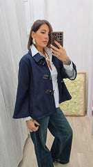 Cappottino Neoprene Blu