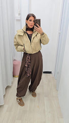 Giubbotto Alex Beige