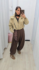 Giubbotto Alex Beige