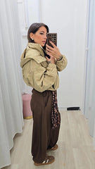 Giubbotto Alex Beige