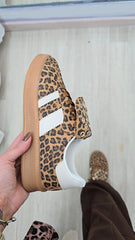 SNEAKER MACULATA CON PATTA