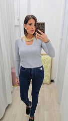 Maglia Olivia Grigio