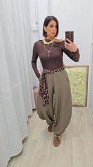 Maglia Kim Marrone