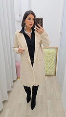Maxi Cardigan Panna
