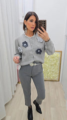 Pantalone Zaira Grigio