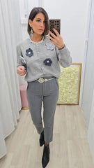 Pantalone Zaira Grigio