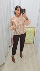 Camicia Elvira Beige