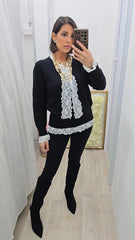 PULL PIZZO NERO