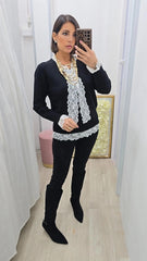 PULL PIZZO NERO