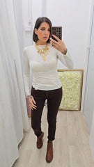 MAGLIA BRITNEY PANNA ART.28150