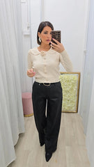 PULL FIORE PANNA ART..D3035