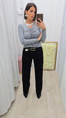 JEANS NERO ART.5207