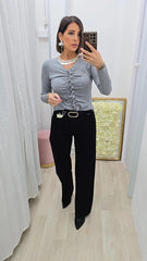 JEANS NERO ART.5207