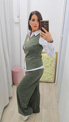 COORDINATO SPILLE VERDE  ART.3189