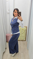 COORDINATO SPILLE JEANS  ART.3189