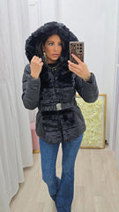 PIUMINO CON CAPPUCCIO