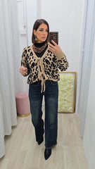Jeans Animalier Art.32209