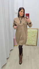 Abito Valentina Tortora art.16489