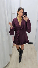 Abito Volant Bordeaux