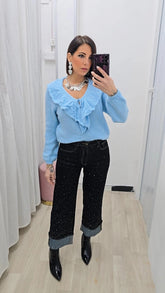 JEANS LUCE BLU ART.D242
